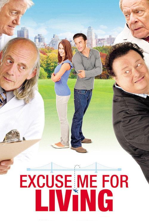 Excuse Me for Living 2012 official movie poster