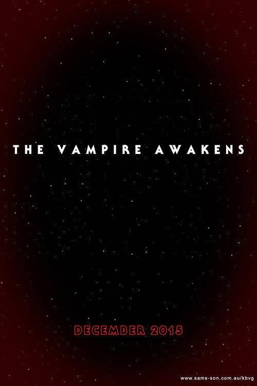 The Vampire Awakens 2015 official movie poster