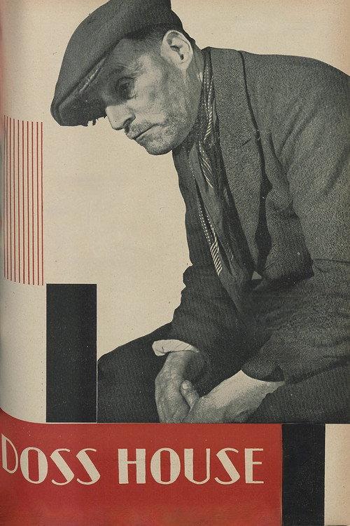 Doss House 1933 official movie poster