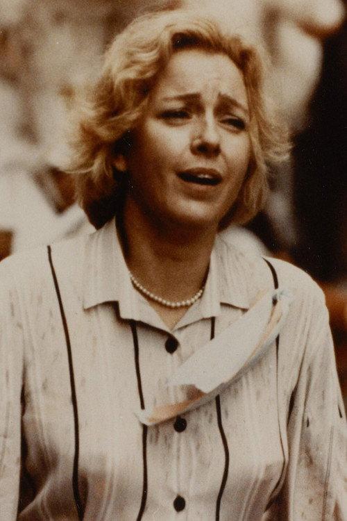 A Woman on the Run 1981 official movie poster