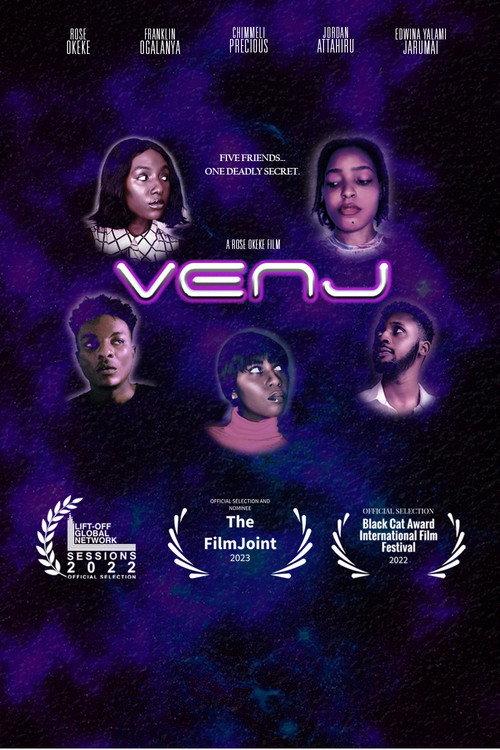 Venj 2024 official movie poster