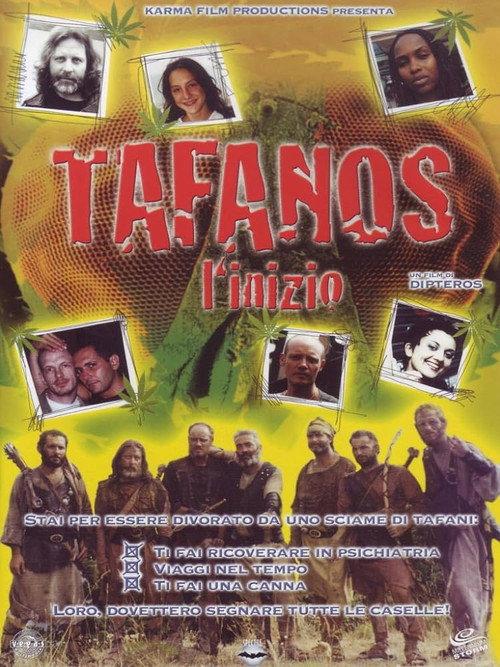 Tafanos: L'Inizio 2002 official movie poster