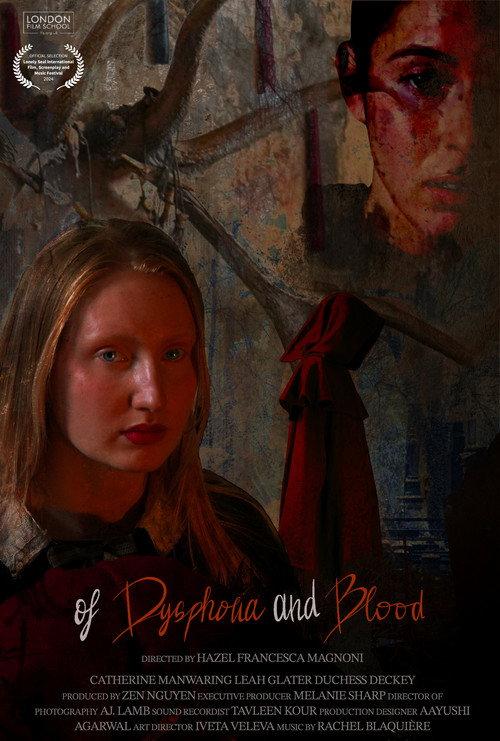 Of Dysphoria and Blood 2024 official movie poster