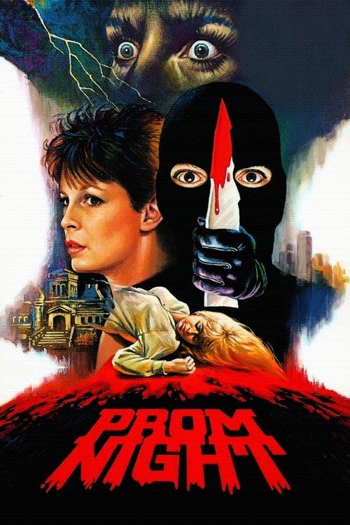 Prom Night 1980 official movie poster