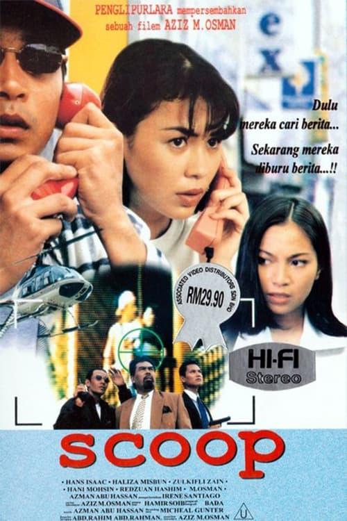 Scoop 1996 official movie poster