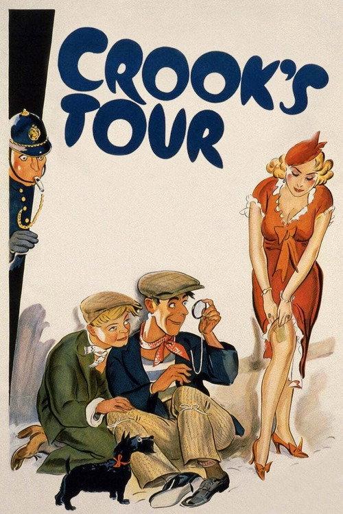 Crook's Tour 1933 official movie poster