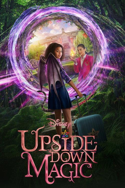 Upside-Down Magic 2020 official movie poster