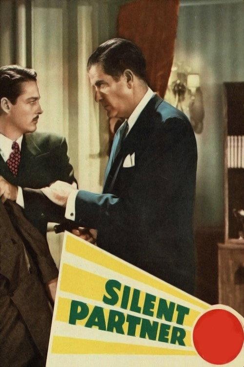 Silent Partner 1944 official movie poster