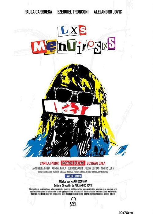 Lxs mentirosxs 2018 official movie poster