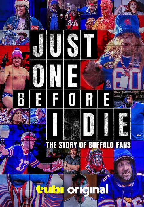 Just One Before I Die 2026 official movie poster