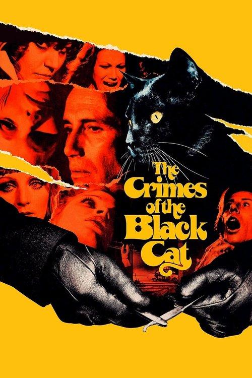 The Crimes of the Black Cat 1972 official movie poster