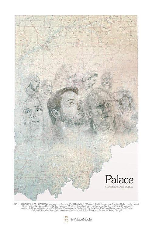 Palace 2018 official movie poster