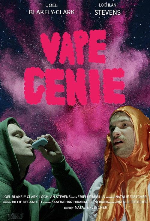 Vape Genie  official movie poster