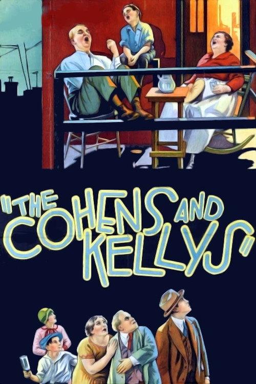 The Cohens and Kellys 1926 official movie poster