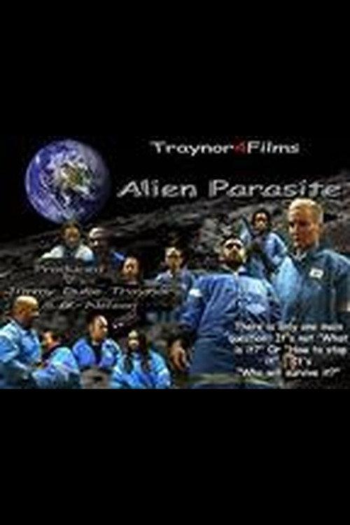 Jimmy Traynor's Alien Parasite 2023 official movie poster