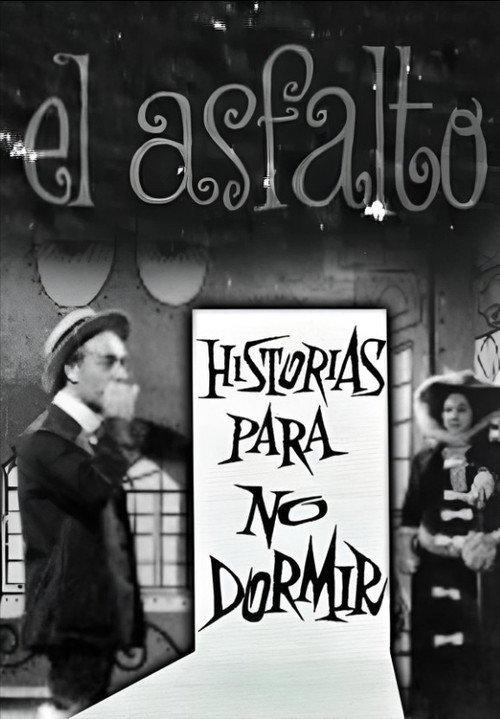 El Asfalto 1966 official movie poster