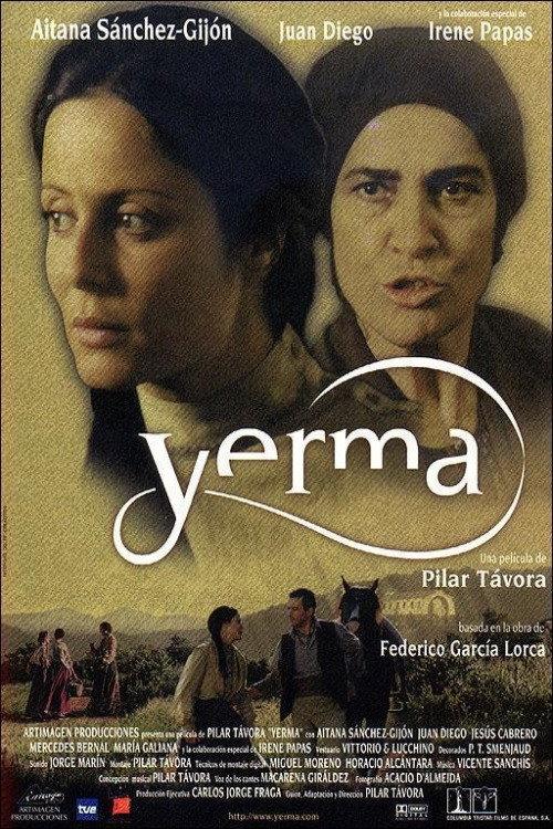 Yerma 1999 official movie poster