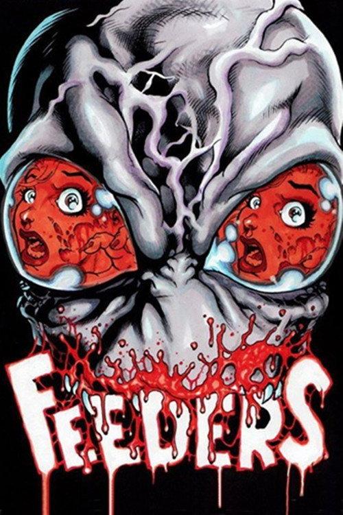 Feeders 1996 official movie poster