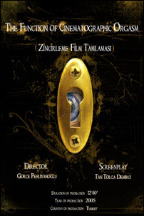 The Function of Cinematographic Orgasm 2005 official movie poster