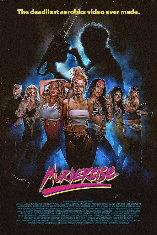Murdercise 2023 official movie poster