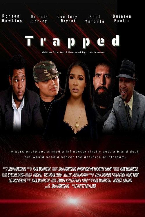 Trapped 2022 official movie poster
