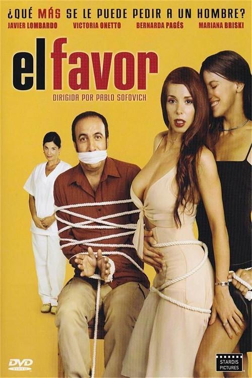 The Favor 2004 official movie poster