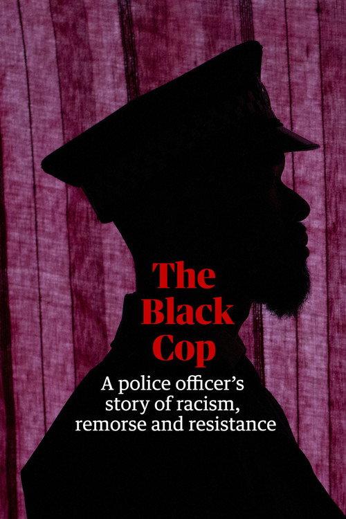The Black Cop 2021 official movie poster