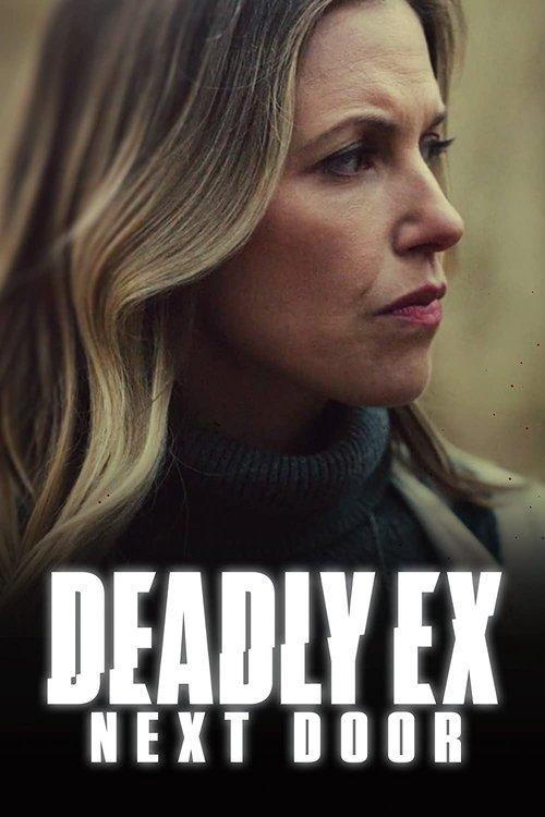 Deadly Ex Next Door 2022 official movie poster