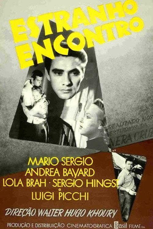 Strange Encounter 1958 official movie poster