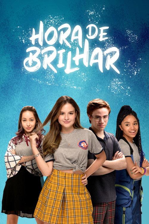 Hora de Brilhar 2022 official movie poster