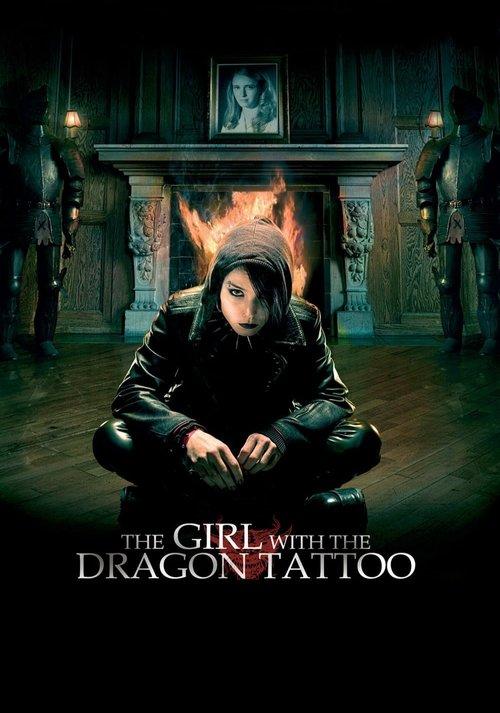 The Girl with the Dragon Tattoo 2009 official movie poster