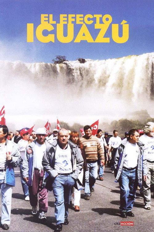 El efecto Iguazú 2003 official movie poster