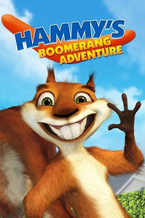 Hammy's Boomerang Adventure 2006 official movie poster