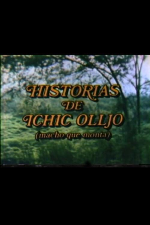Historias de Ichic Olljo (macho que monta) 1983 official movie poster