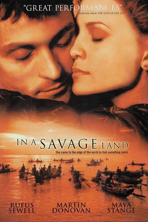 In a Savage Land 1999 official movie poster
