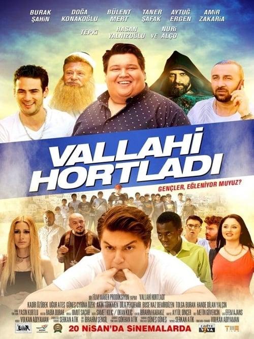 Vallahi Hortladı 2018 official movie poster
