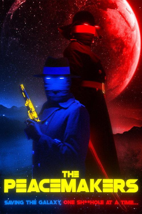 The Peacemakers 2021 official movie poster