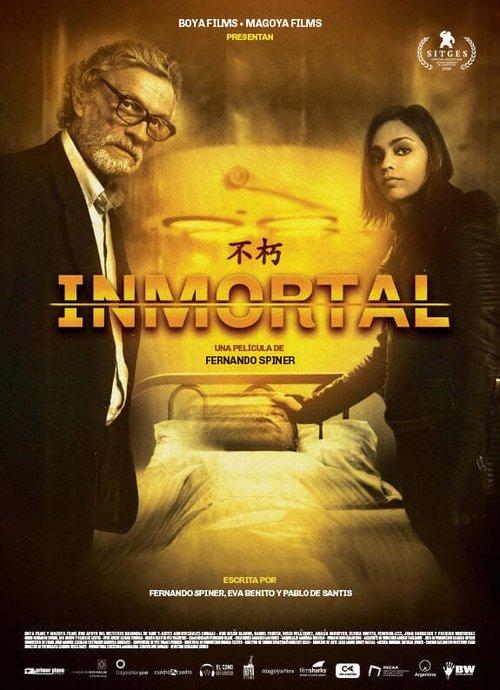 Inmortal 2021 official movie poster
