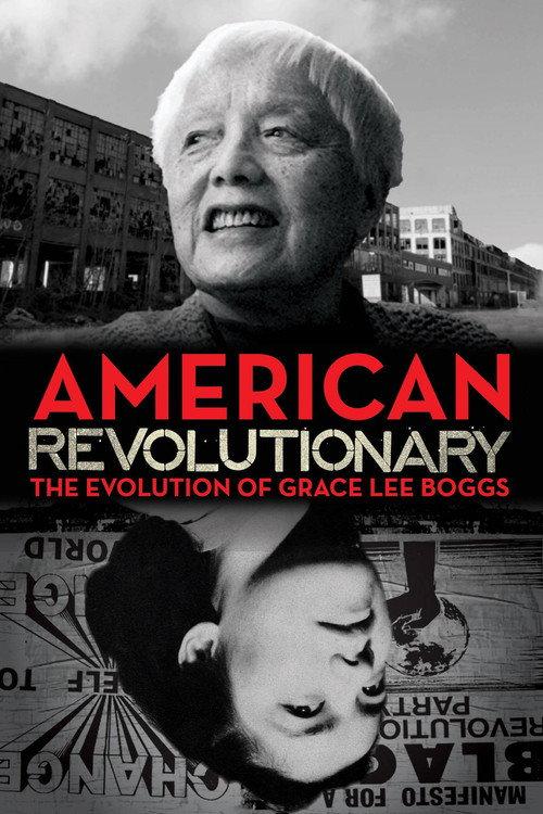 American Revolutionary: The Evolution of Grace Lee Boggs 2013 official movie poster