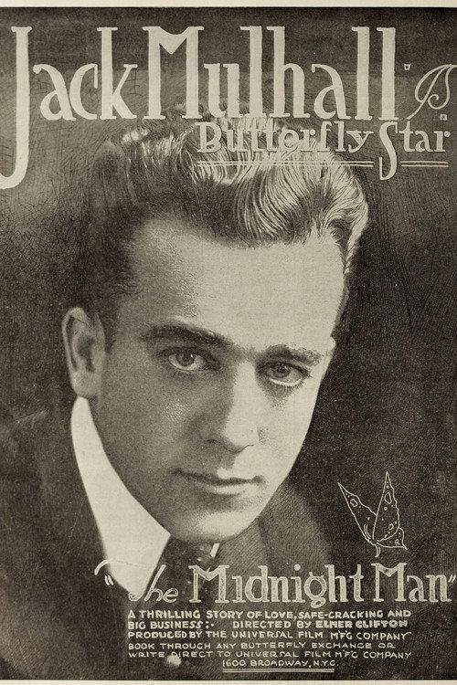 The Midnight Man 1917 official movie poster