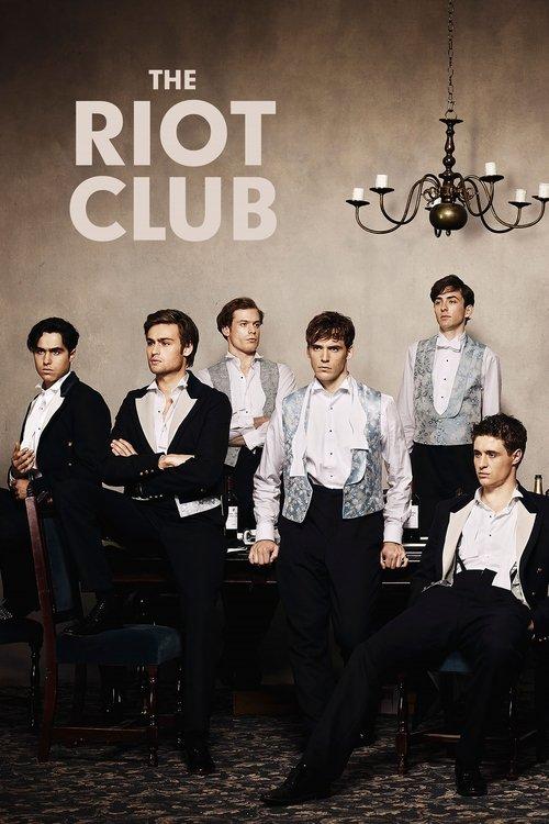 The Riot Club 2014 official movie poster