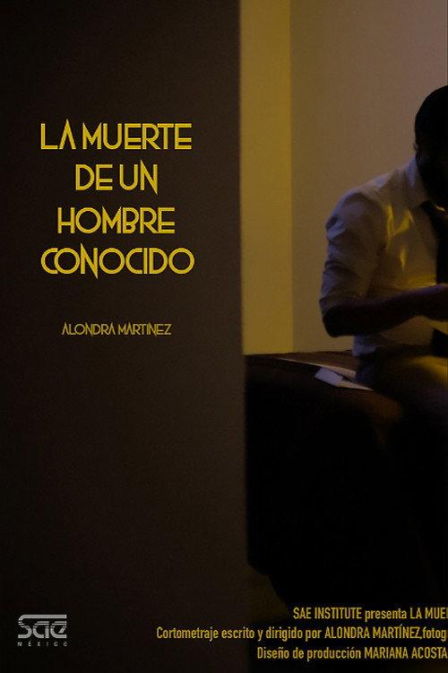 The Death of a Known Man 2022 official movie poster