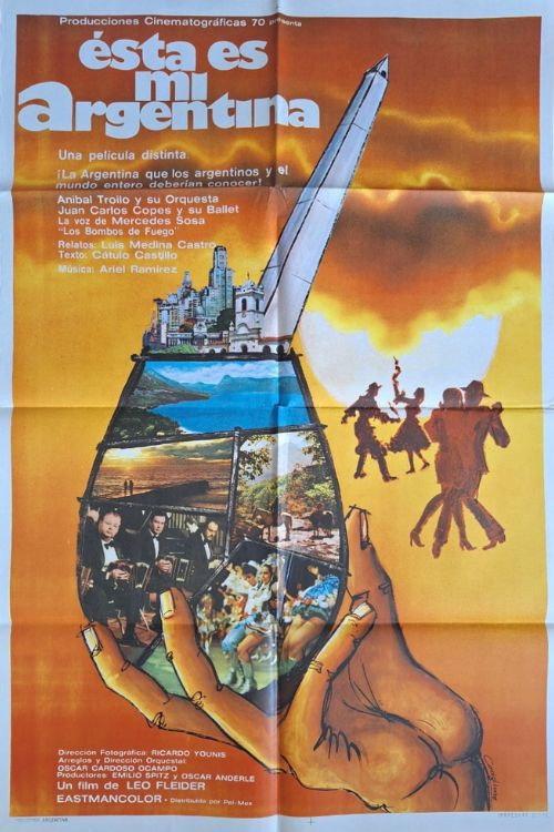 Esta es mi Argentina 1974 official movie poster