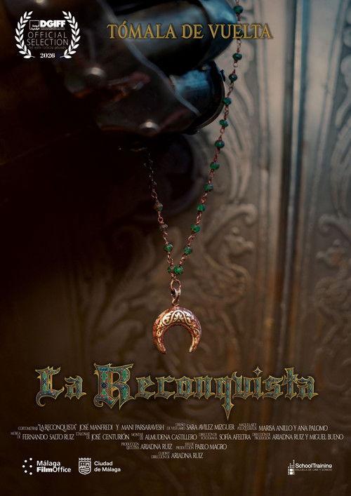 The Reconquista 2026 official movie poster
