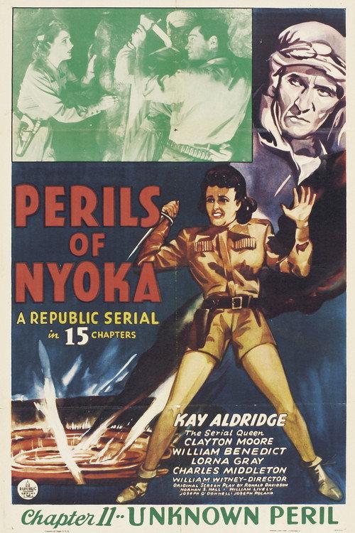 Perils of Nyoka 1942 official movie poster