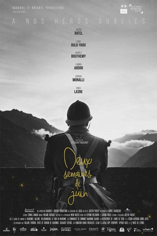 Deux Semaines De Juin 2020 official movie poster