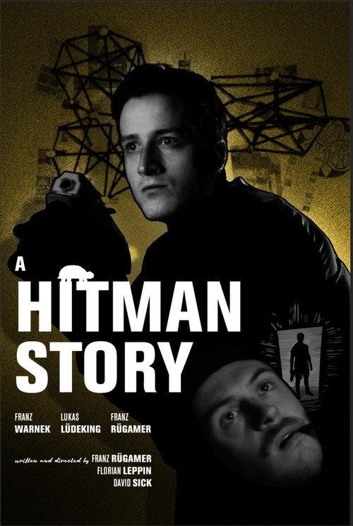 A Hitman Story 2022 official movie poster