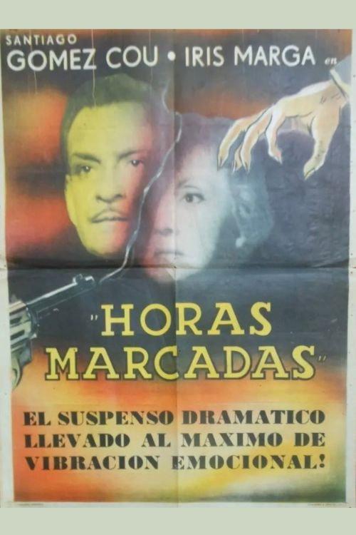Horas marcadas 1954 official movie poster