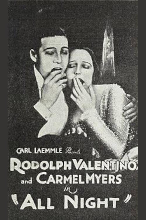All Night 1918 official movie poster