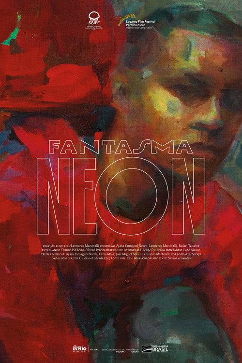 Neon Phantom 2021 official movie poster